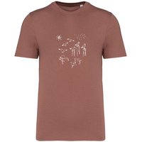Greenspired Basic Bio T-Shirt Nr.4 Coastal Life 155g/m² XXS - 4 XL