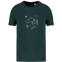 Greenspired Basic Bio T-Shirt Nr.4 Coastal Life 155g/m² XXS - 4 XL