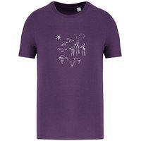 Greenspired Basic Bio T-Shirt Nr.4 Coastal Life 155g/m² XXS - 4 XL