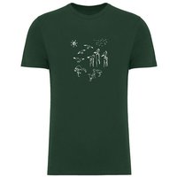 Greenspired Basic Bio T-Shirt Nr.4 Coastal Life 155g/m² XXS - 4 XL