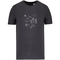 Greenspired Basic Bio T-Shirt Nr.4 Coastal Life 155g/m² XXS - 4 XL