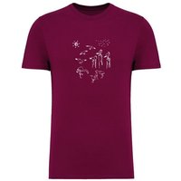 Greenspired Basic Bio T-Shirt Nr.4 Coastal Life 155g/m² XXS - 4 XL