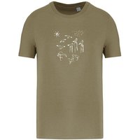 Greenspired Basic Bio T-Shirt Nr.4 Coastal Life 155g/m² XXS - 4 XL
