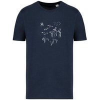 Greenspired Basic Bio T-Shirt Nr.4 Coastal Life 155g/m² XXS - 4 XL