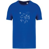 Greenspired Basic Bio T-Shirt Nr.4 Coastal Life 155g/m² XXS - 4 XL