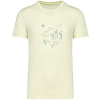 Greenspired Basic Bio T-Shirt Nr.4 Coastal Life 155g/m² XXS - 4 XL
