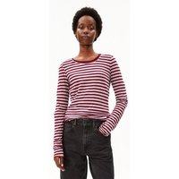 ARMEDANGELS EINIAARA STRIPES Damen Longsleeve aus Bio-Baumwolle