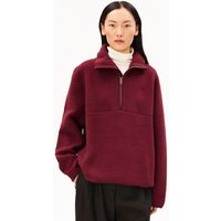 ARMEDANGELS HAARLEENAA Damen Fleece-Sweatshirt aus Bio-Baumwolle