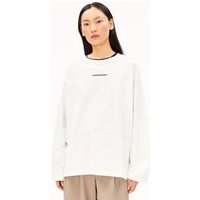 ARMEDANGELS FIETAA SMILE Damen Longsleeve aus Bio-Baumwolle