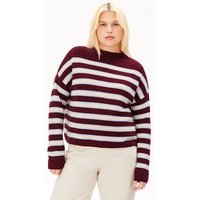 ARMEDANGELS MERINAA STRIPED Damen Strickpullover aus100% Bio-Baumwolle