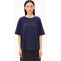 ARMEDANGELS GIANNAA COLLEGE Damen T-Shirt aus Bio-Baumwoll Mix