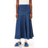 ARMEDANGELS DENIM MIDI Damen Jeansrock aus Bio-Baumwoll Mix