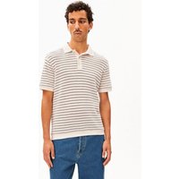 ARMEDANGELS MAARIO KNIT Herren Strickpoloshirt aus 100% Bio-Baumwolle