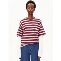 ARMEDANGELS ICONIC Å STRIPE Damen T-Shirt aus 100% Bio-Baumwolle