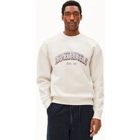 ARMEDANGELS WORDMARK Herren Sweatshirt aus 100% Bio-Baumwolle