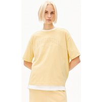 ARMEDANGELS GIANNAA COLLEGE Damen T-Shirt aus Bio-Baumwoll Mix