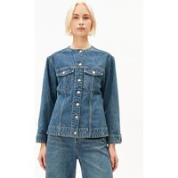 ARMEDANGELS STRUCTURED Damen Jeansjacke aus Bio-Baumwoll Mix