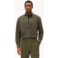 ARMEDANGELS GMT DYE LINO Herren Hemd aus Leinen-Mix