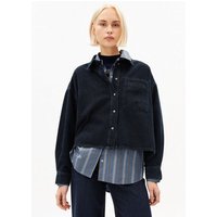 ARMEDANGELS NALAANI Damen Denimbluse aus Bio-Baumwoll Mix