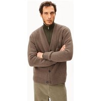 ARMEDANGELS REC KNIT Herren Strickjacke aus 100% recycelter Wolle