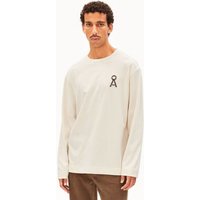ARMEDANGELS MAARKOS Å LOGO Herren Longsleeve aus Bio-Baumwoll Mix