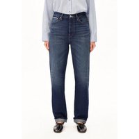 ARMEDANGELS AAIKALA SELVEDGE Damen Jeans aus 100% Bio-Baumwoll Mix Non Stretch