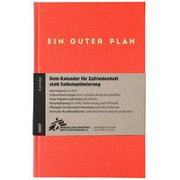 Ein guter Plan 2027 – Terminkalender für mehr Achtsamkeit und weniger Stress
