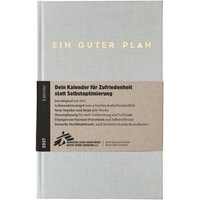 Ein guter Plan 2027 – Terminkalender für mehr Achtsamkeit und weniger Stress