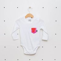 soki Baby Pocket Body Langarm - Good Vibes Edition