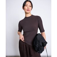 JAN N JUNE T-Shirt NINA aus Lyocell gerippt