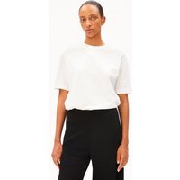 ARMEDANGELS TARJAA Damen Heavyweight T-Shirt aus recyceltem Baumwoll Mix