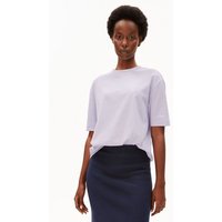 ARMEDANGELS TARJAA Damen Heavyweight T-Shirt aus recyceltem Baumwoll Mix