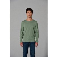 HempAge Herren Langarmshirt THC Line Hanf/Biobaumwolle
