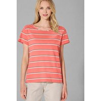 HempAge Damen Streifen T-Shirt Hanf/Biobaumwolle