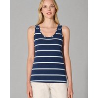 HempAge Damen Streifen Top Hanf/Biobaumwolle