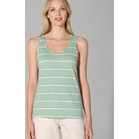 HempAge Damen Streifen Top Hanf/Biobaumwolle