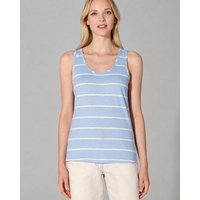 HempAge Damen Streifen Top Hanf/Biobaumwolle