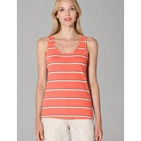 HempAge Damen Streifen Top Hanf/Biobaumwolle
