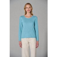 HempAge Damen Langarmshirt THC LINE Hanf/Biobaumwolle