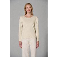 HempAge Damen Langarmshirt THC LINE Hanf/Biobaumwolle