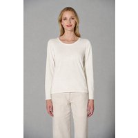 HempAge Damen Langarmshirt THC LINE Hanf/Biobaumwolle