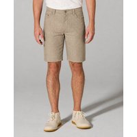 HempAge 5-Pocket Shorts meliert Hanf/Biobaumwolle