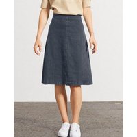 HempAge Luftiger Midirock Hanf/Biobaumwolle