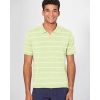 HempAge Herren Strick-Polo Hanf/Biobaumwolle