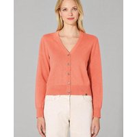 Hempage Damen Strickjacke kurz Hanf/Bio-Baumwolle