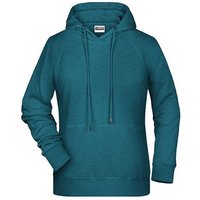James & Nicholson Damen College Hoodie Hoody Kapuzenpullover Kapuzenpulli Meliert Melang