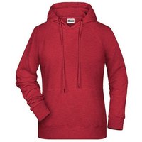 James & Nicholson Damen College Hoodie Hoody Kapuzenpullover Kapuzenpulli Meliert Melang