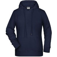 James & Nicholson Damen College Hoodie Hoody Kapuzenpullover Kapuzenpulli Meliert Melang