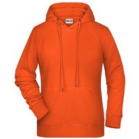 James & Nicholson Damen College Hoodie Hoody Kapuzenpullover Kapuzenpulli Meliert Melang