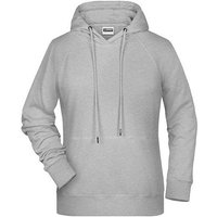 James & Nicholson Damen College Hoodie Hoody Kapuzenpullover Kapuzenpulli Meliert Melang